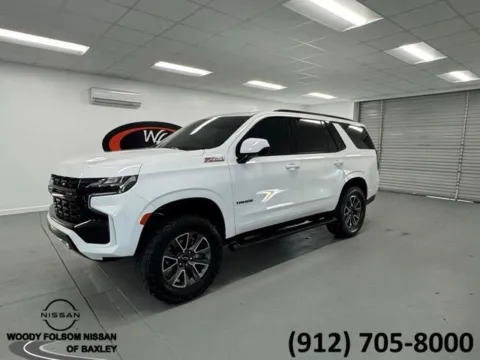 White 2024 Chevrolet Tahoe Z71 for sale in Baxley, GA