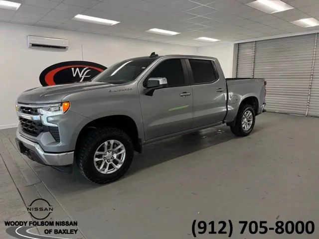 Gray 2023 Chevrolet Silverado 1500 LT for sale in Baxley, GA