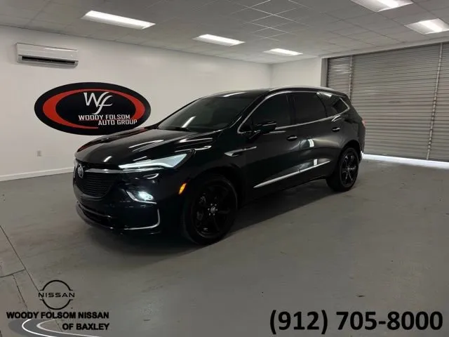Black 2024 Buick Enclave Essence for sale in Baxley, GA