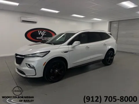 White 2023 Buick Enclave Essence for sale in Baxley, GA