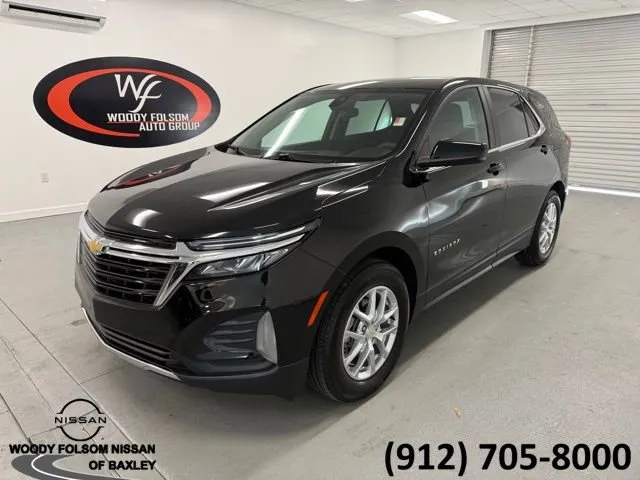 Black 2023 Chevrolet Equinox LT for sale in Baxley, GA