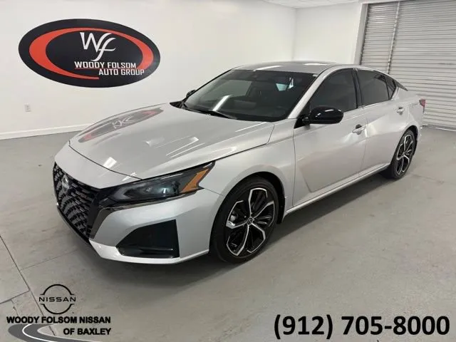 Silver 2024 Nissan Altima 2.5 SR for sale in Baxley, GA