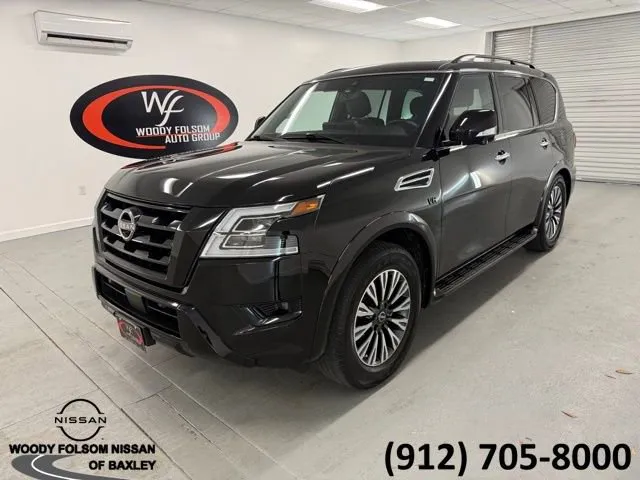 Black 2022 Nissan Armada SL for sale in Baxley, GA