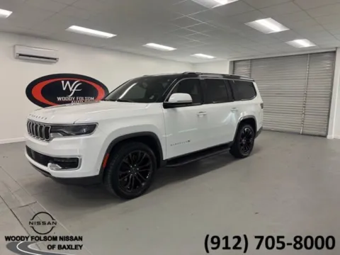 White 2022 Jeep Wagoneer Series I for sale in Baxley, GA