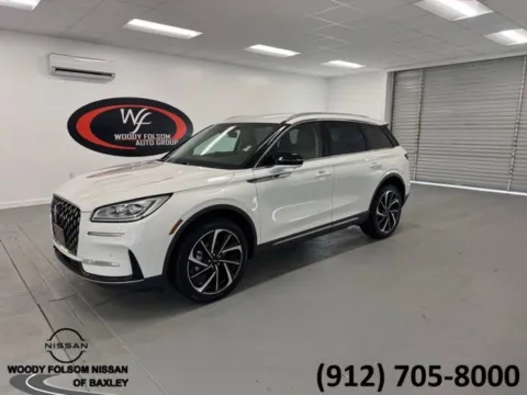 White 2024 Lincoln Corsair Reserve for sale in Baxley, GA