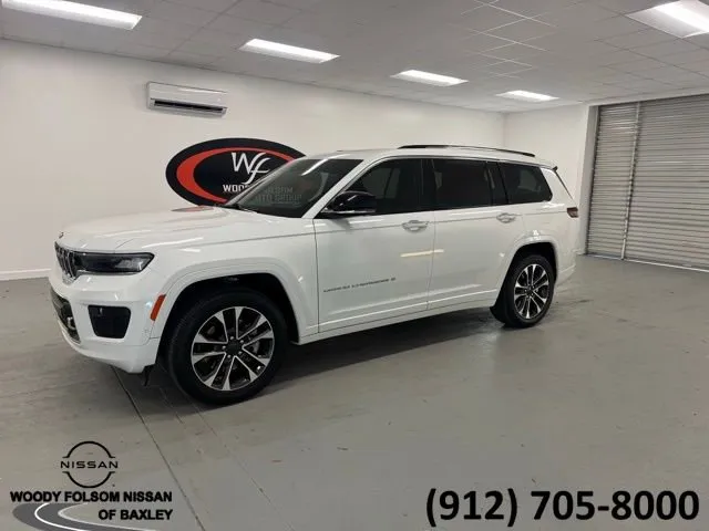 2021 Jeep Grand Cherokee L Overland for sale in Baxley, GA