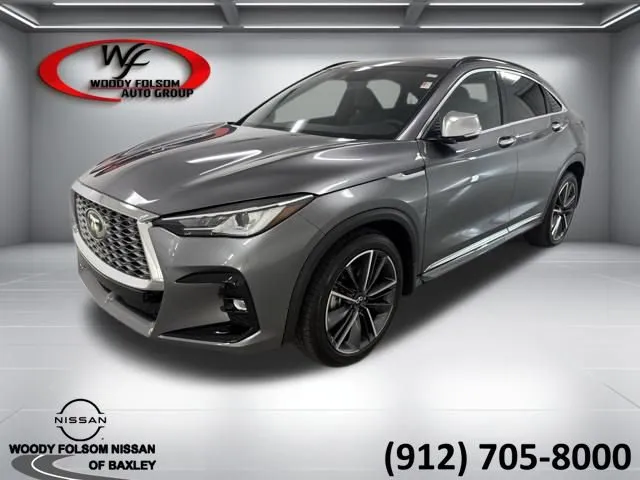 Gray 2025 INFINITI QX55 LUXE for sale in Baxley, GA