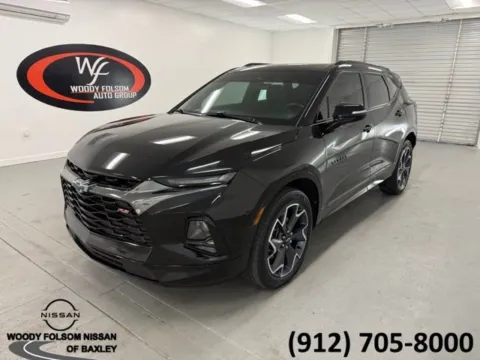 Black 2021 Chevrolet Blazer RS for sale in Baxley, GA