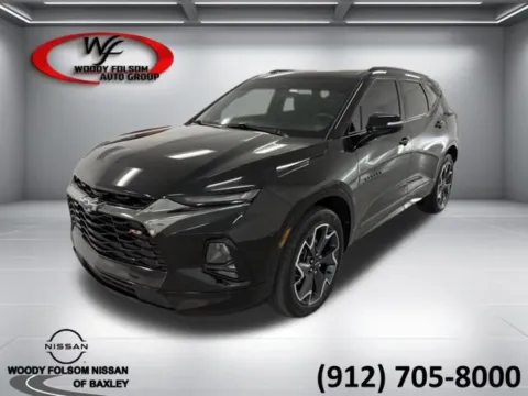 Black 2021 Chevrolet Blazer RS for sale in Baxley, GA