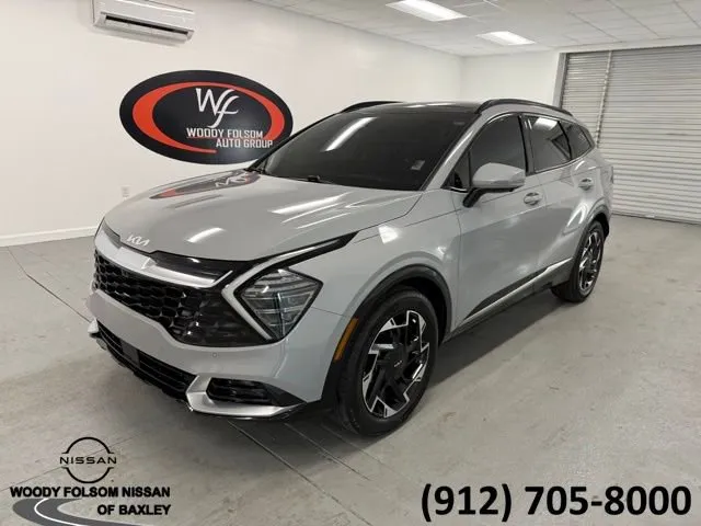Gray 2024 Kia Sportage SX-Prestige for sale in Baxley, GA