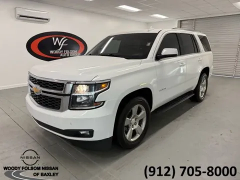 White 2019 Chevrolet Tahoe LT for sale in Baxley, GA