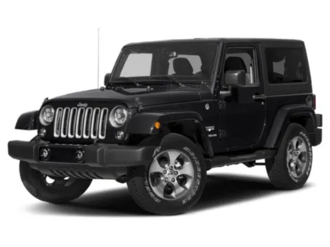 Black 2017 Jeep Wrangler Sahara for sale in Baxley, GA