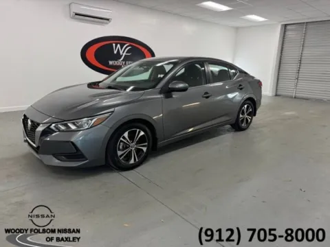 Gray 2022 Nissan Sentra SV for sale in Baxley, GA
