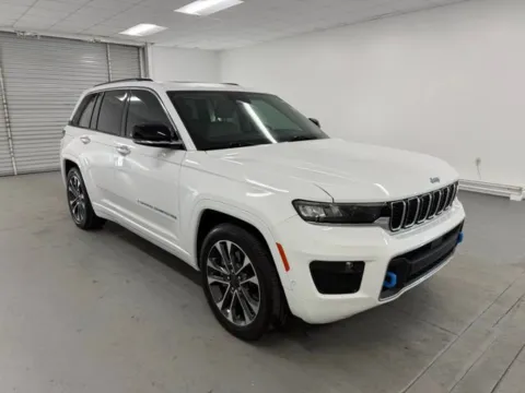 Another view of 2022 Jeep Grand Cherokee 4xe Overland for sale in Baxley, GA at Woody Folsom Nissan of Baxley