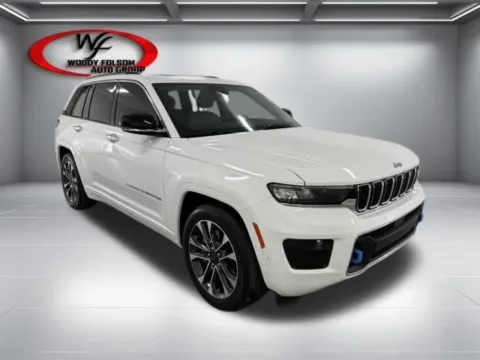 Another view of 2022 Jeep Grand Cherokee 4xe Overland for sale in Baxley, GA at Woody Folsom Nissan of Baxley