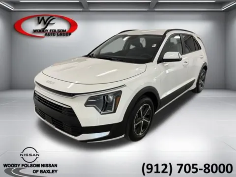 White 2025 Kia Niro EX for sale in Baxley, GA
