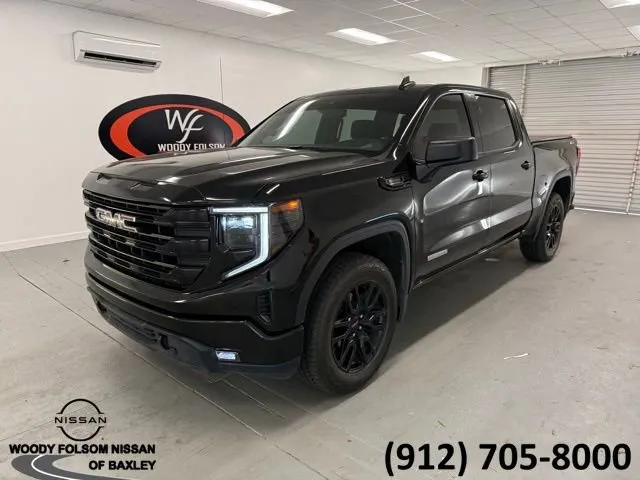 Black 2024 GMC Sierra 1500 Elevation for sale in Baxley, GA