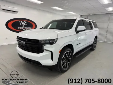 White 2023 Chevrolet Suburban RST for sale in Baxley, GA