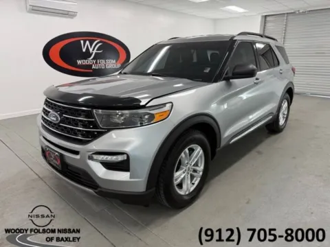 Silver 2020 Ford Explorer XLT for sale in Baxley, GA