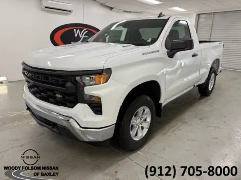 White 2026 Chevrolet Silverado 1500 Work Truck for sale in Baxley, GA