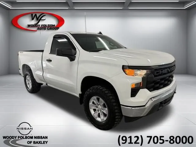 White 2026 Chevrolet Silverado 1500 Work Truck for sale in Baxley, GA