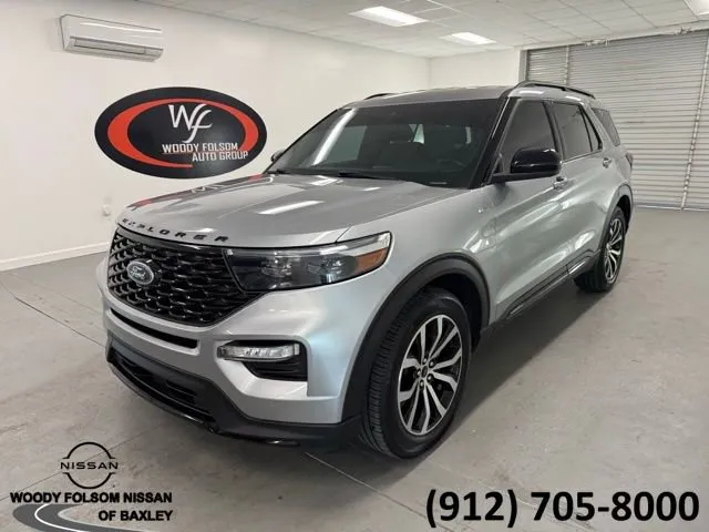 2023 Ford Explorer ST-LINE