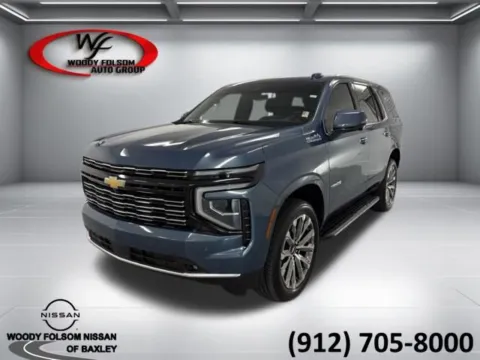 Blue 2025 Chevrolet Tahoe High Country for sale in Baxley, GA