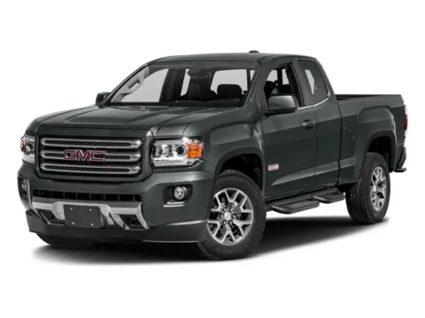 White 2016 GMC Canyon 4WD SLT for sale in Baxley, GA