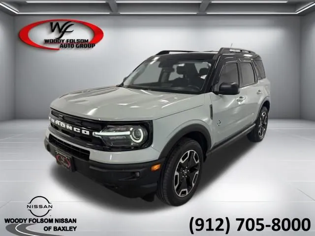 2021 Ford Bronco Sport Outer Banks for sale in Baxley, GA