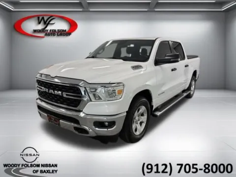 White 2023 Ram 1500 Big Horn for sale in Baxley, GA