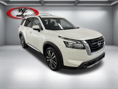 Another view of 2023 Nissan Pathfinder Platinum for sale in Baxley, GA at Woody Folsom Nissan of Baxley