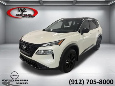 White 2023 Nissan Rogue SV for sale in Baxley, GA