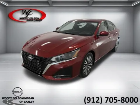 Red 2023 Nissan Altima 2.5 SV for sale in Baxley, GA