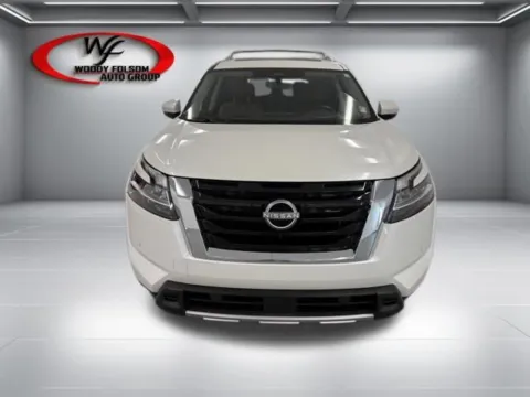 Photos of 2024 Nissan Pathfinder Platinum for sale in Baxley, GA at Woody Folsom Nissan of Baxley