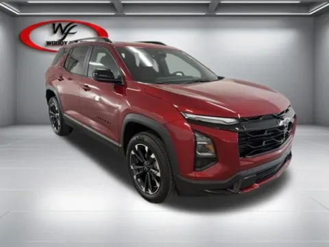 Another view of 2026 Chevrolet Equinox FWD RS for sale in Baxley, GA at Woody Folsom Nissan of Baxley