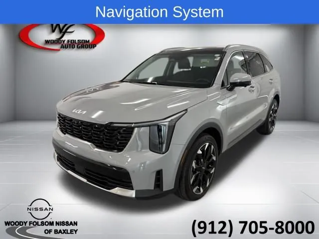 Gray 2025 Kia Sorento SX for sale in Baxley, GA