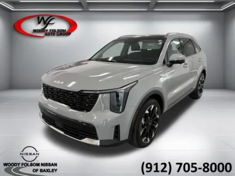 Gray 2025 Kia Sorento SX for sale in Baxley, GA