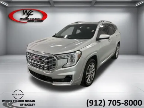 Silver 2022 GMC Terrain Denali for sale in Baxley, GA