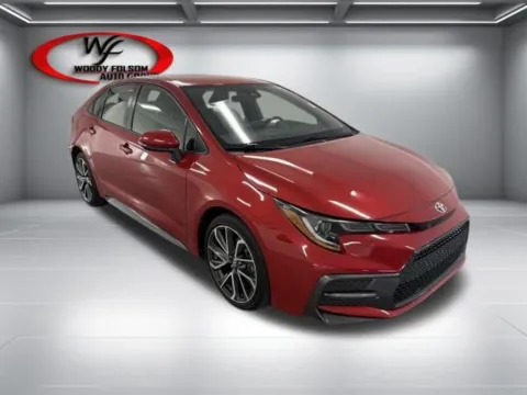 Another view of 2021 Toyota Corolla SE for sale in Baxley, GA at Woody Folsom Nissan of Baxley