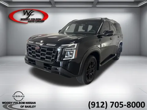 Black 2025 Nissan Armada PRO-4X for sale in Baxley, GA