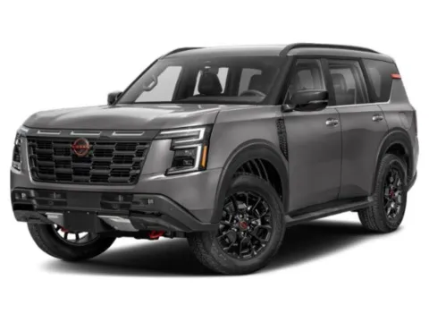 Black 2025 Nissan Armada PRO-4X for sale in Baxley, GA