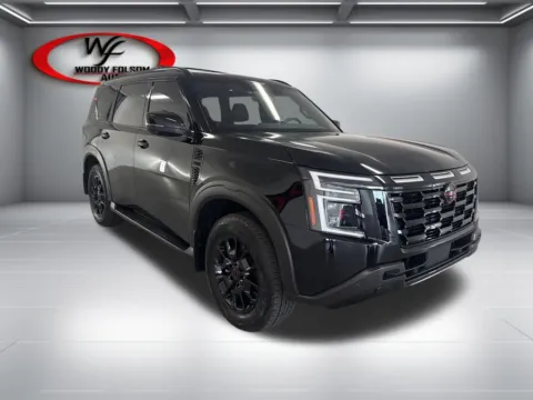 Another view of 2025 Nissan Armada PRO-4X for sale in Baxley, GA at Woody Folsom Nissan of Baxley