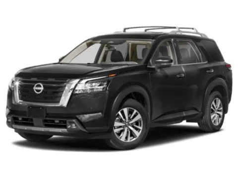 Black 2022 Nissan Pathfinder SL for sale in Baxley, GA