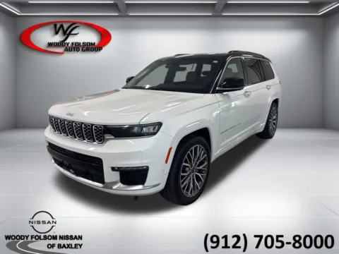 White 2024 Jeep Grand Cherokee L Summit Reserve for sale in Baxley, GA