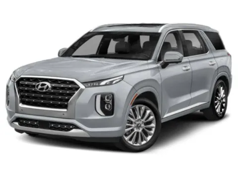 White 2020 Hyundai Palisade Limited for sale in Baxley, GA