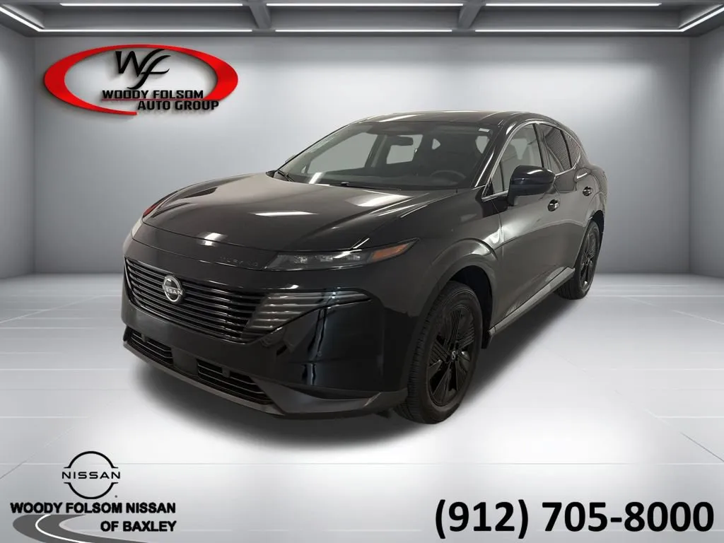 Black 2025 Nissan Murano SV for sale in Baxley, GA