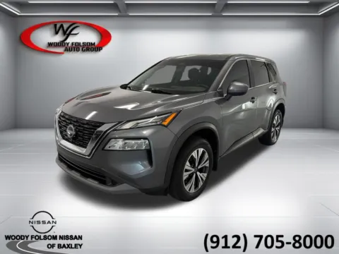 Gray 2023 Nissan Rogue SV for sale in Baxley, GA