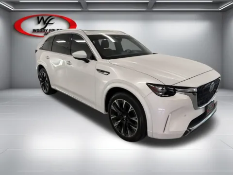 Another view of 2024 Mazda CX-90 3.3 Turbo S Premium Plus for sale in Baxley, GA at Woody Folsom Nissan of Baxley