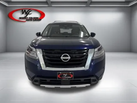 Photos of 2024 Nissan Pathfinder Platinum for sale in Baxley, GA at Woody Folsom Nissan of Baxley