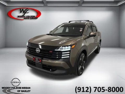 Brown 2025 Nissan Kicks SR for sale in Baxley, GA